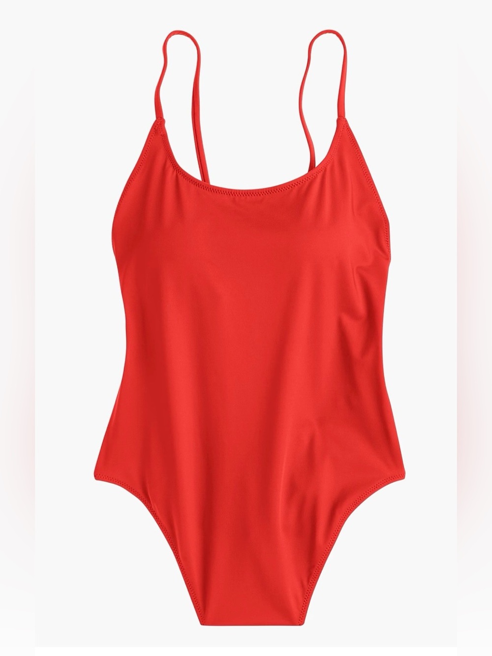 J.Crew Playa Newport Super Scoop-back One-Piece Swimsuit Dusty Rose Size XS